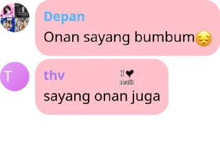 😔 emoji milik bokem keren Telegram sticker 15 of 92