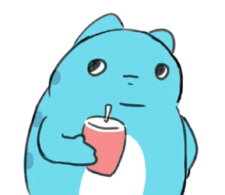 🤨 emoji 貓貓蟲咖波-迷因系列 @moe_sticker_bot Telegram sticker 16 of 32
