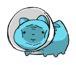 😮‍💨 emoji 貓貓蟲咖波-迷因系列 @moe_sticker_bot Telegram sticker 20 of 32