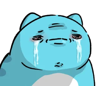 🥲 emoji 貓貓蟲咖波-迷因系列 @moe_sticker_bot Telegram sticker 17 of 32