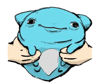 🙂 emoji 貓貓蟲咖波-迷因系列 @moe_sticker_bot Telegram sticker 9 of 32