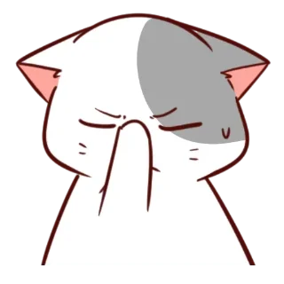 😮‍💨 emoji Cielopia ִֶָ⚘ Telegram sticker 13 of 109
