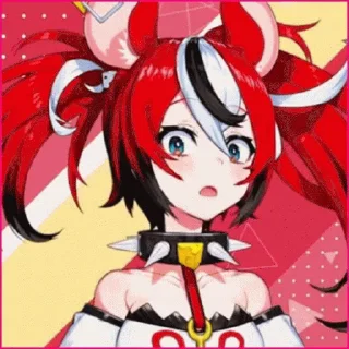 Sticker from HoloLive