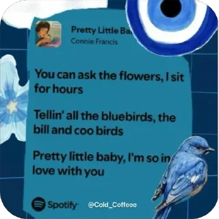 🥰 emoji Sing with @Cold_Coffeee Telegram sticker 18 of 90
