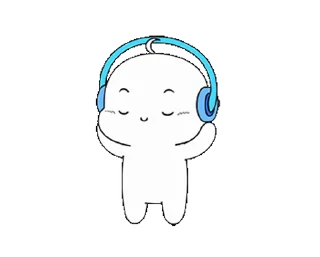 🎶 emoji [ @stickers_gifs_store ] Dudu Mochi 🥰❤️ — @stckrRobot Telegram sticker 23 of 45