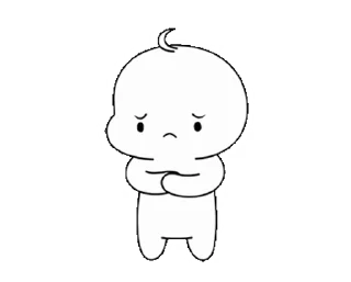 ☹️ emoji [ @stickers_gifs_store ] Dudu Mochi 🥰❤️ — @stckrRobot Telegram sticker 14 of 45