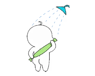 🚿 emoji [ @stickers_gifs_store ] Dudu Mochi 🥰❤️ — @stckrRobot Telegram sticker 19 of 45