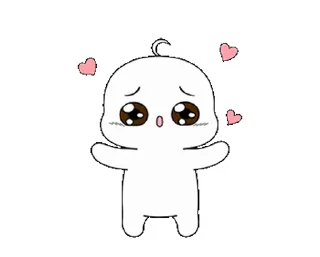 🥺 emoji [ @stickers_gifs_store ] Dudu Mochi 🥰❤️ — @stckrRobot Telegram sticker 22 of 45