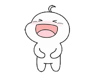 😂 emoji [ @stickers_gifs_store ] Dudu Mochi 🥰❤️ — @stckrRobot Telegram sticker 6 of 45