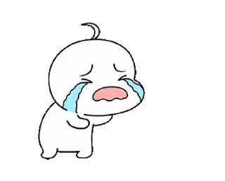 😭 emoji [ @stickers_gifs_store ] Dudu Mochi 🥰❤️ — @stckrRobot Telegram sticker 7 of 45