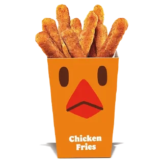 Sticker from the only king