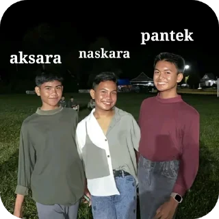 Sticker from karya ibra