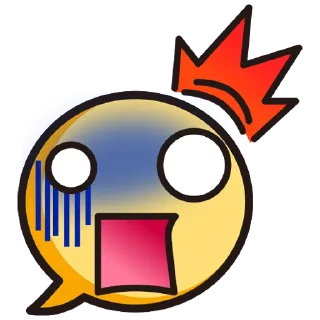 😱 emoji Nostale_emoji_morkex(mormor) Telegram sticker 9 of 28