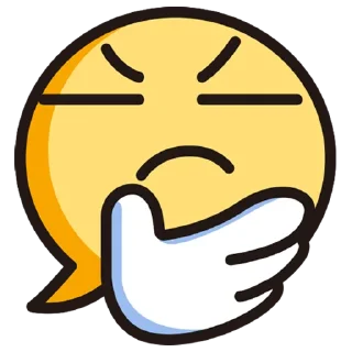 🤔 emoji Nostale_emoji_morkex(mormor) Telegram sticker 7 of 28
