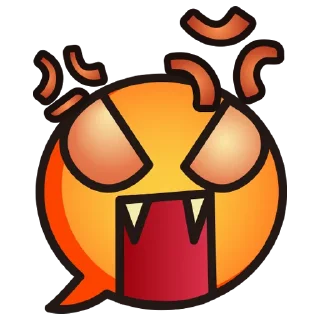 😡 emoji Nostale_emoji_morkex(mormor) Telegram sticker 23 of 28