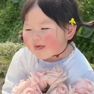 💐 emoji 摇一摇小肉包 @yaoyiyaoxiaokeai Telegram sticker 8 of 30