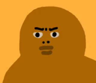 😃 emoji Be a man! @RekcitsEnilbot Telegram sticker 10 of 40