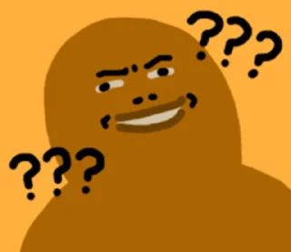 😋 emoji Be a man! @RekcitsEnilbot Telegram sticker 11 of 40