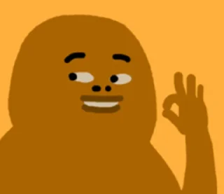 😳 emoji Be a man! @RekcitsEnilbot Telegram sticker 16 of 40