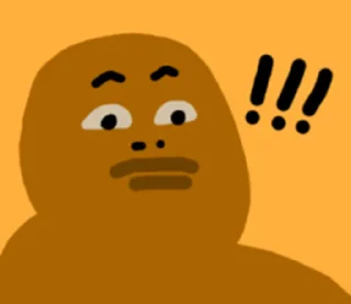 😅 emoji Be a man! @RekcitsEnilbot Telegram sticker 6 of 40