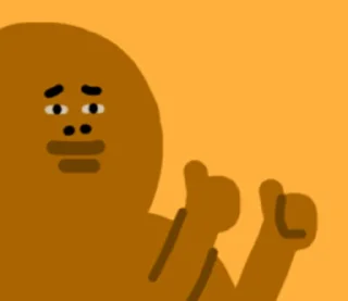 👍 emoji Be a man! @RekcitsEnilbot Telegram sticker 14 of 40