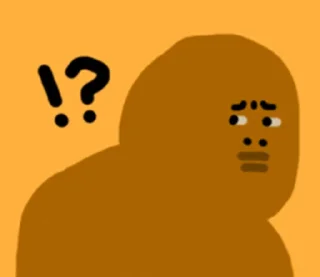 😐 emoji Be a man! @RekcitsEnilbot Telegram sticker 5 of 40