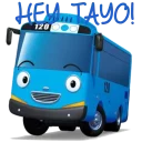 Sticker from Hey Tayo