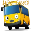 Sticker from Hey Tayo