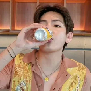 Sticker from Taehyung