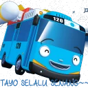 😃 emoji Hey Tayo Telegram sticker 7 of 7