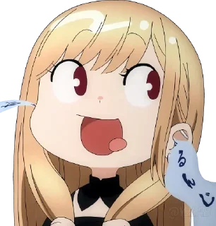 😜 emoji 𝙎𝙃𝙄𝙑𝘼𝙈.•°●○'s sticker pack (@Marin_Roxbot) Telegram sticker 16 of 120