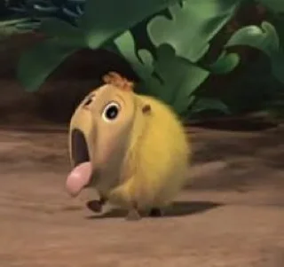 Sticker from kk