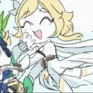 😄 emoji Genshin impact ( @CcvIMPACT ) Telegram sticker 6 of 68