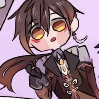 😟 emoji Genshin impact ( @CcvIMPACT ) Telegram sticker 5 of 68