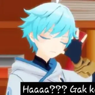 😞 emoji Genshin impact ( @CcvIMPACT ) Telegram sticker 17 of 68