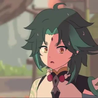 😑 emoji Genshin impact ( @CcvIMPACT ) Telegram sticker 20 of 68