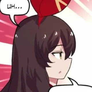 😒 emoji Genshin impact ( @CcvIMPACT ) Telegram sticker 10 of 68