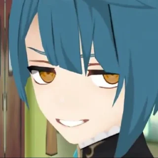 😏 emoji Genshin impact ( @CcvIMPACT ) Telegram sticker 18 of 68