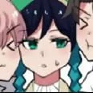 🙁 emoji Genshin impact ( @CcvIMPACT ) Telegram sticker 9 of 68