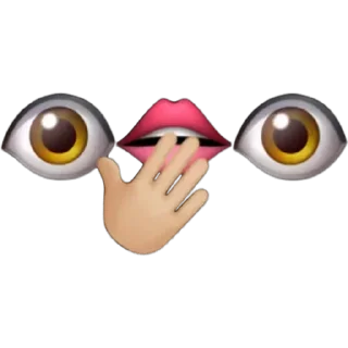 😳 emoji Randoms Telegram sticker 24 of 99