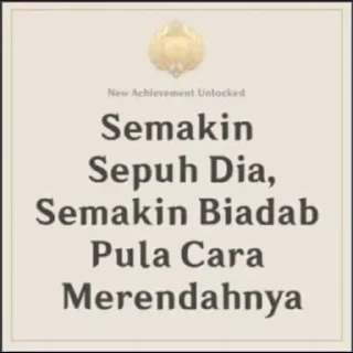 Sticker from Alamak | baru 2 hari