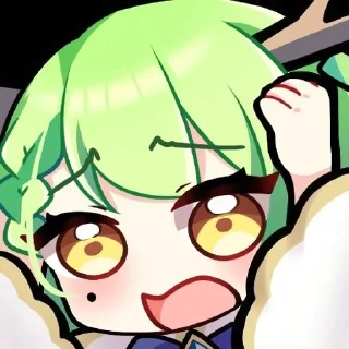 凛娜明明就很可爱！ @linna_kawaii sticker 2