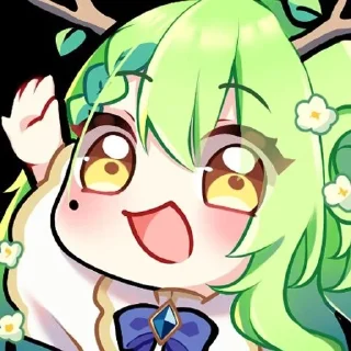 凛娜明明就很可爱！ @linna_kawaii sticker 4