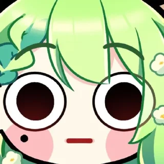 凛娜明明就很可爱！ @linna_kawaii sticker 3