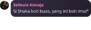 Sticker from famss azell pack by @QuotLyBot