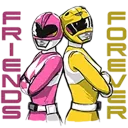 Sticker from Power Rangers