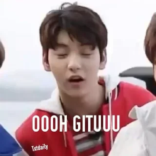 Sticker from tubatu meme @memestikerkpop