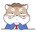 Sticker from Pudding Hamster By ISREE