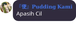 Sticker from Pudding