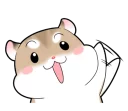Sticker from Pudding Hamster By ISREE